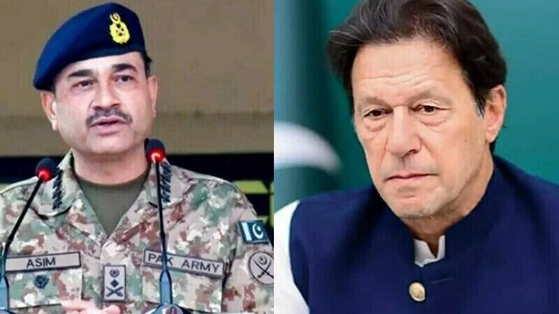عمران خان کا آرمی چیف کو تیسرا خط