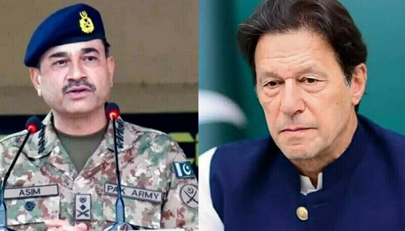عمران خان کی آرمی چیف کو پالیسیوں میں تبدیلی کی اپیل