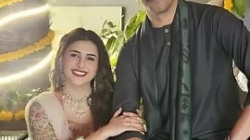 کبریٰ خان اور گوہر رشید کی شادی کا آغاز