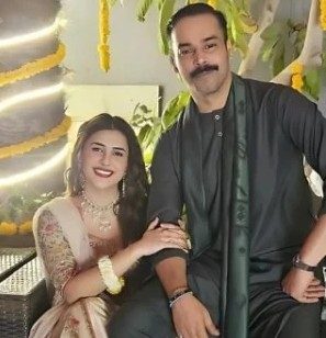 کبریٰ خان اور گوہر رشید کی شادی کا آغاز