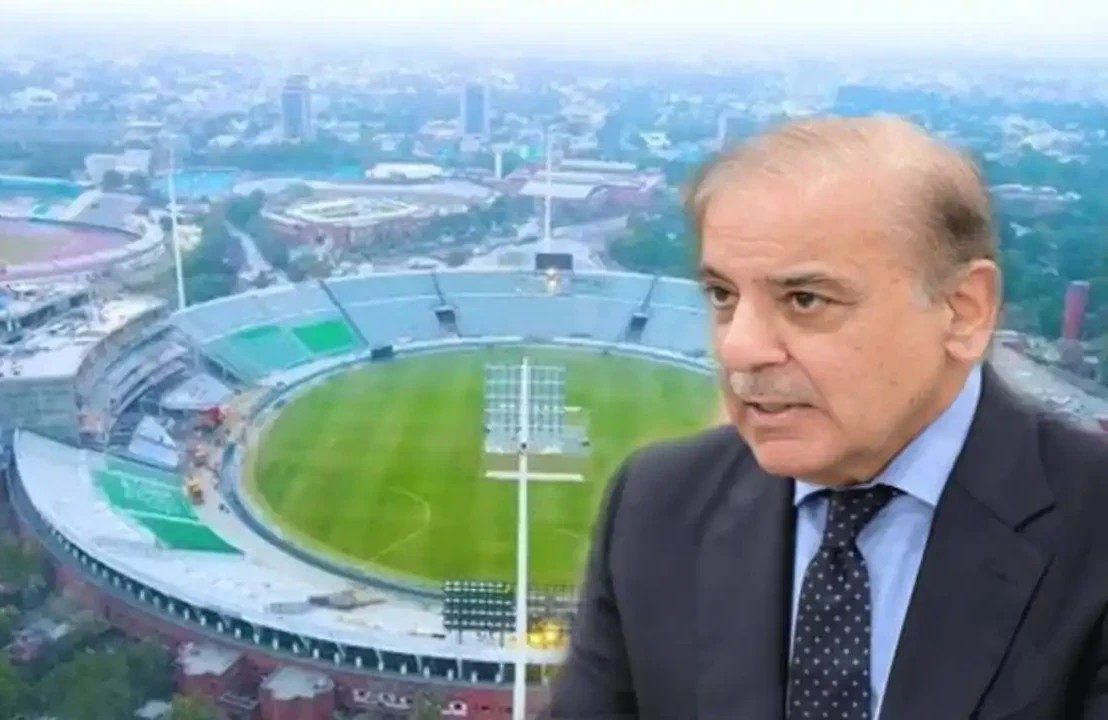 وزیراعظم شہباز شریف آج قذافی اسٹیڈیم لاہورکا افتتاح کریں گے