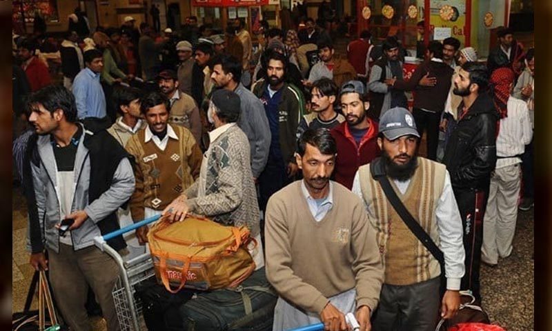 16 ممالک سے مزید 118 پاکستانیوں کو نکال دیا گیا