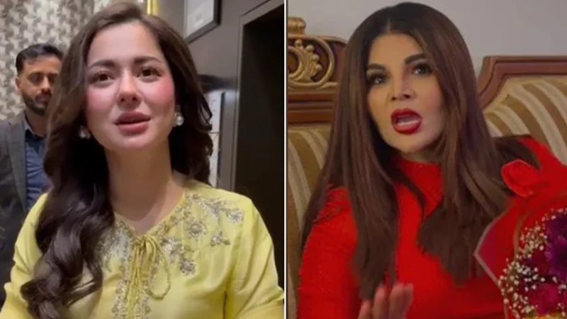 راکھی ساونت پاکستان آئیں تو ایئرپورٹ پر ذاتی طور پر استقبال کروں گی:  ہانیہ عامر
