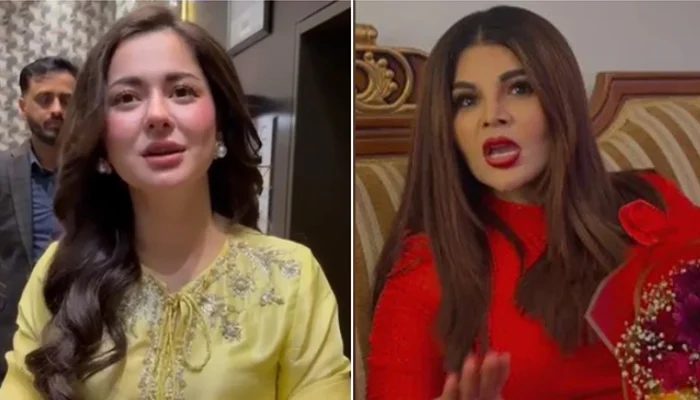راکھی ساونت پاکستان آئیں تو ایئرپورٹ پر ذاتی طور پر استقبال کروں گی:  ہانیہ عامر