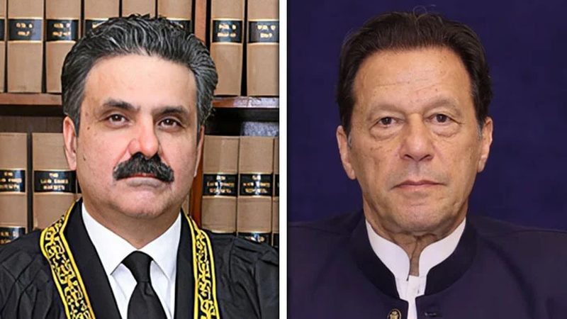 چیف جسٹس کو کہنا چاہتا ہوں قوم آپ کی طرف دیکھ رہی ہے: بانی پی ٹی آئی