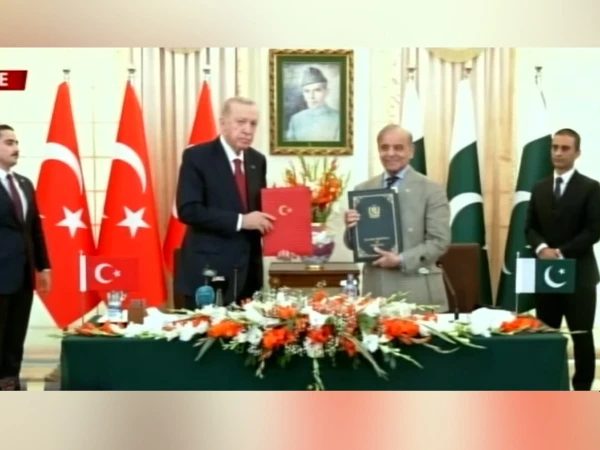 پاکستان اور ترکیہ کے درمیان 21 معاہدوں پر دستخط