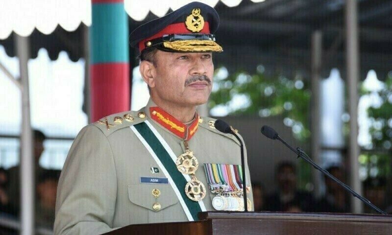 مجھے کسی کا خط موصول نہیں ہوا، ملا بھی تو نہیں پڑھوں گا: آرمی چیف