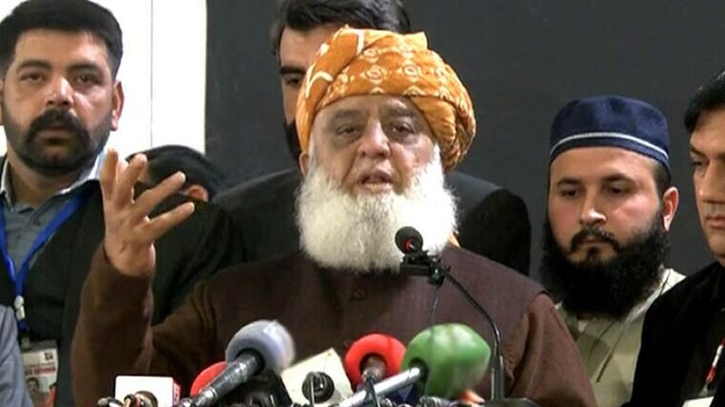 مولانا فضل الرحمان کا پیکا ایکٹ کیخلاف صحافیوں کی مکمل حمایت کا اعلان