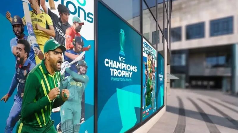 چیمپئنز ٹرافی کی پہلی رنگا رنگ افتتاحی تقریب آج ہوگی