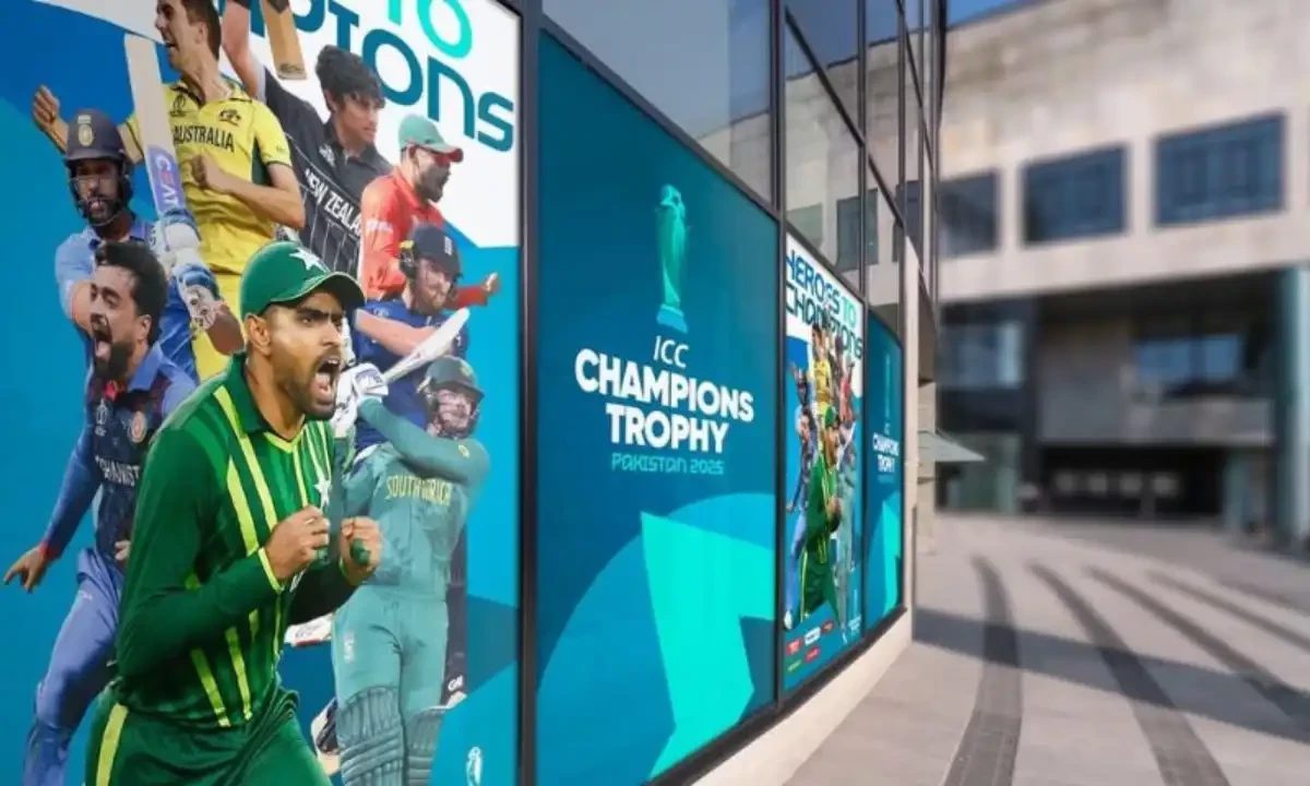 چیمپئنز ٹرافی کی پہلی رنگا رنگ افتتاحی تقریب آج ہوگی