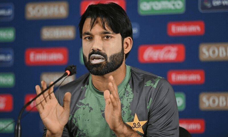 چیمپئنز ٹرافی میں کھلاڑیوں کو اپنی کارکردگی بہتر بنانا ہوگی: محمد رضوان