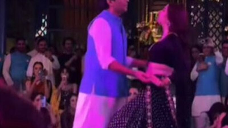ماہرہ خان کی شوہر کیساتھ ڈانس کی ویڈیو وائرل