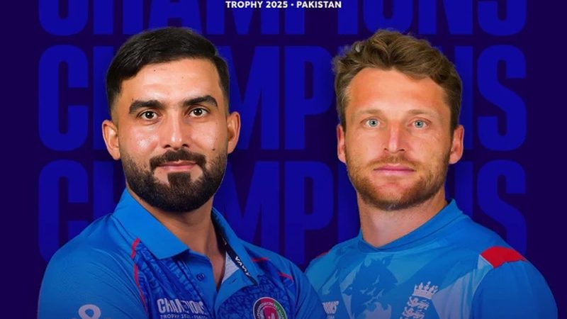 افغانستان کا انگلینڈ کیخلاف بیٹنگ کا فیصلہ