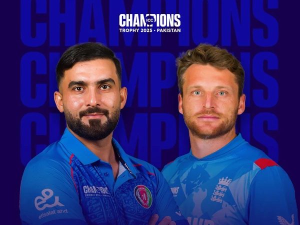 افغانستان کا انگلینڈ کیخلاف بیٹنگ کا فیصلہ