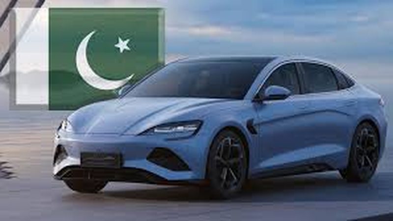 BYD کا پاکستان میں گاڑیوں کی فراہمی کا آغاز