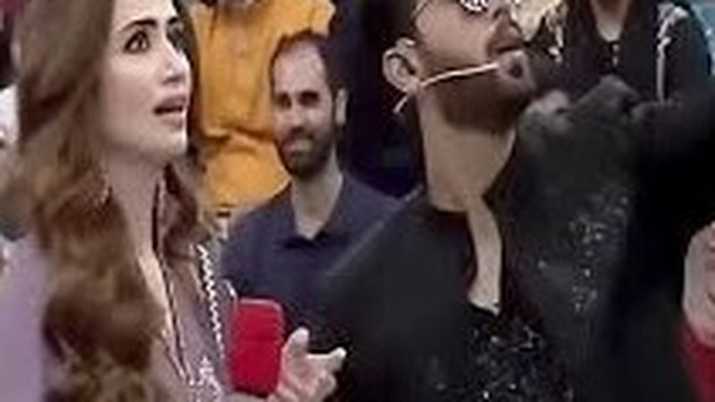 فہد مصطفیٰ کی ثناء جاوید سے دلچسپ نوک جھونک