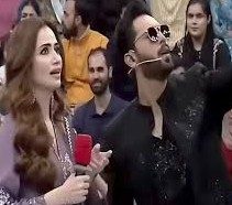 فہد مصطفیٰ کی ثناء جاوید سے دلچسپ نوک جھونک