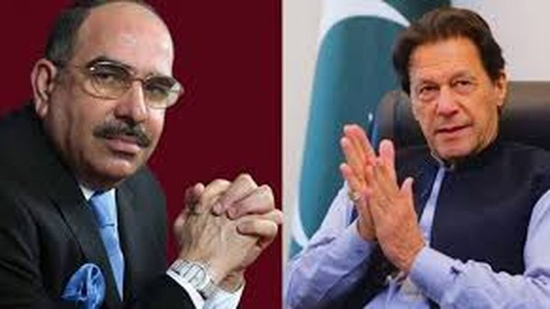 پراپرٹی ٹائیکون کا عمران خان کو پیغام