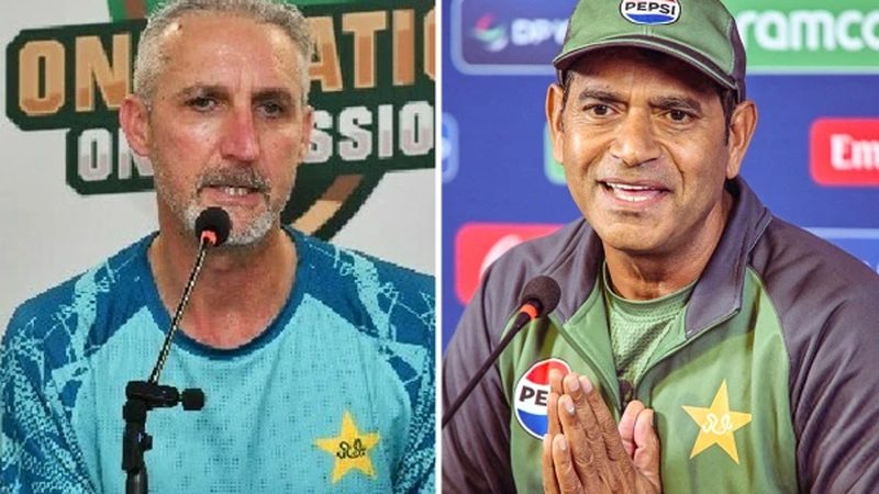 عاقب جاوید ایک جوکر ہے:  جیسن گلیسپی