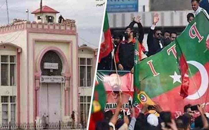 احتجاجی کیمپ لگانے کا فیصلہ موخر