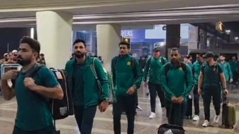 قومی ٹیم ٹی ٹوئنٹی سیریز کے لیے نیوزی لینڈ روانہ