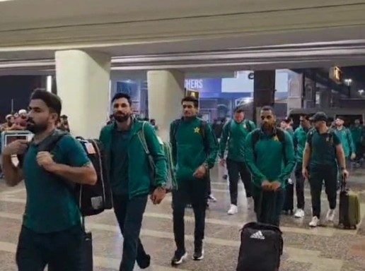 قومی ٹیم ٹی ٹوئنٹی سیریز کے لیے نیوزی لینڈ روانہ