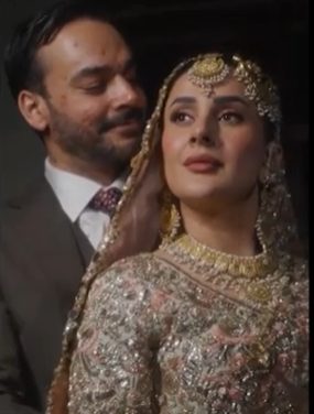 کبریٰ خان-گوہر رشید ولیمے کی ویڈیو منظرِ عام