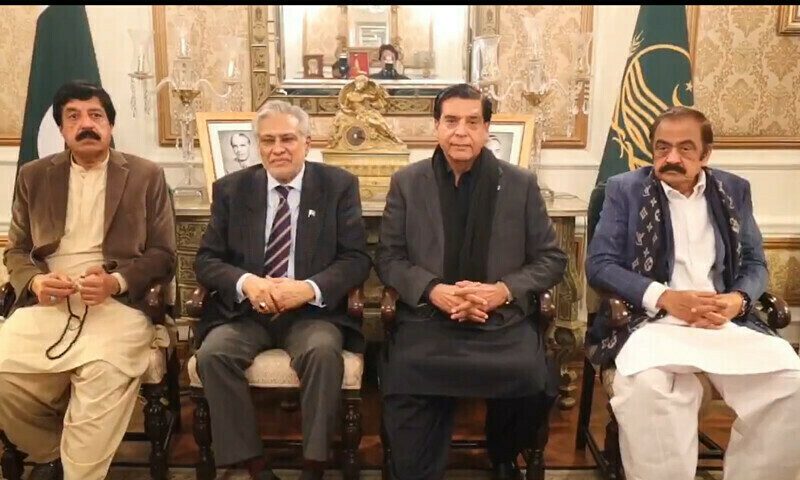 PPP & PMLN کے درمیان مذاکرات کے مزید ادوار