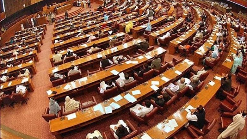 قومی سلامتی پارلیمانی کمیٹی کا بند کمرہ اجلاس