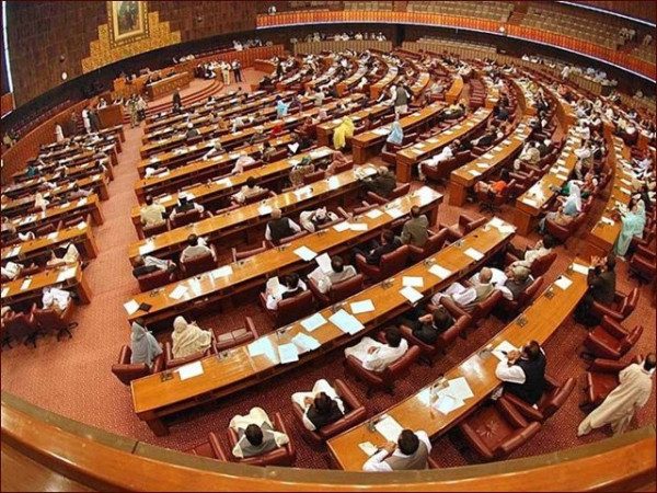 قومی سلامتی پارلیمانی کمیٹی کا بند کمرہ اجلاس