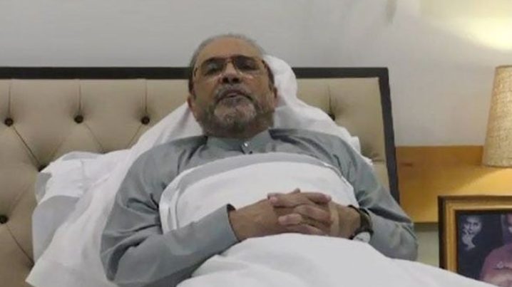 آصف علی زرداری کی طبیعت بہتر ہو رہی ہے