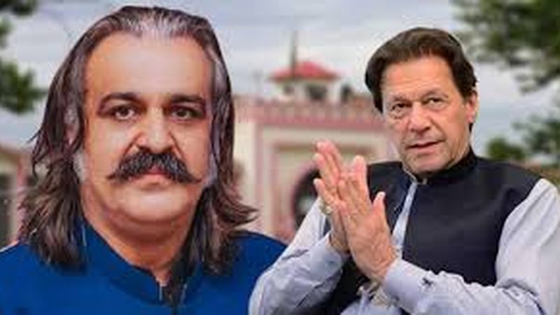 علی گنڈاپور کی عمران خان سے ملاقات