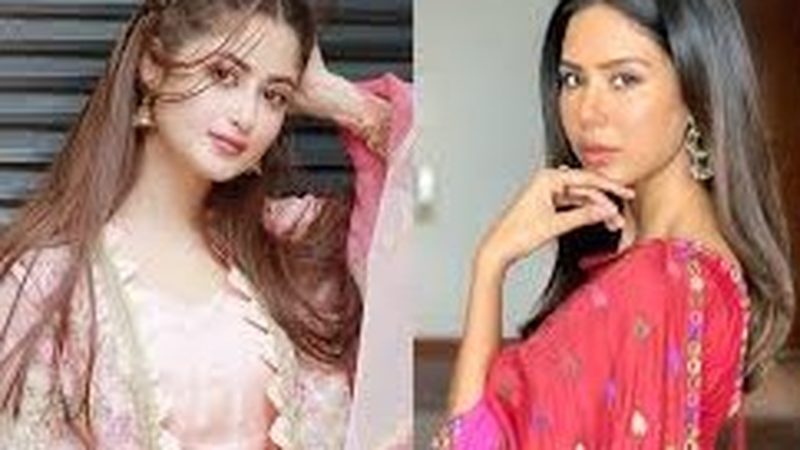 سونم باجوہ کی سجل علی کو عید مبارک