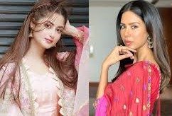 سونم باجوہ کی سجل علی کو عید مبارک