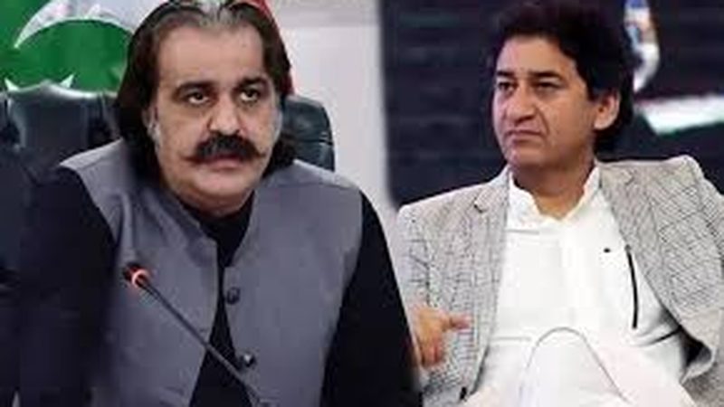 گنڈاپور اور عاطف خان میں اختلافات