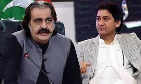 گنڈاپور اور عاطف خان میں اختلافات
