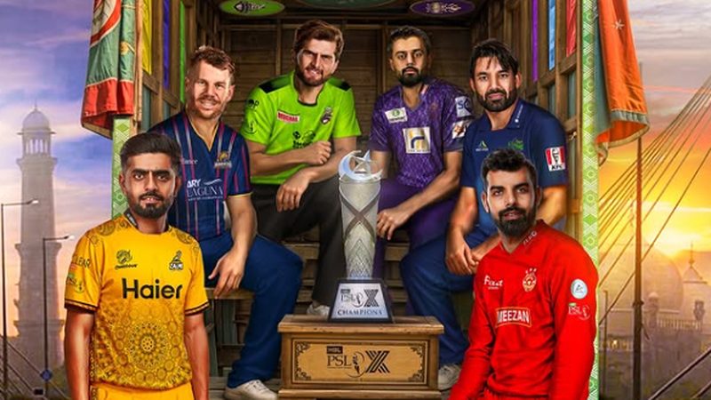 PSL10: غیرملکی کھلاڑیوں کی شرکت کی تصدیق