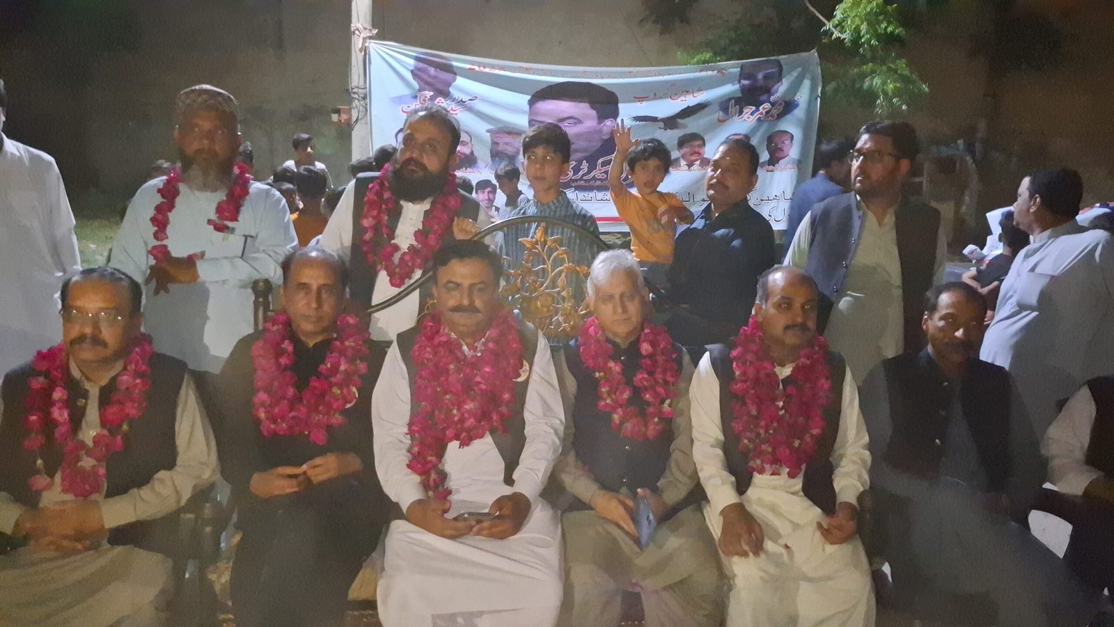 سوسائٹی کے الیکشن میں شاہین گروپ کامیاب