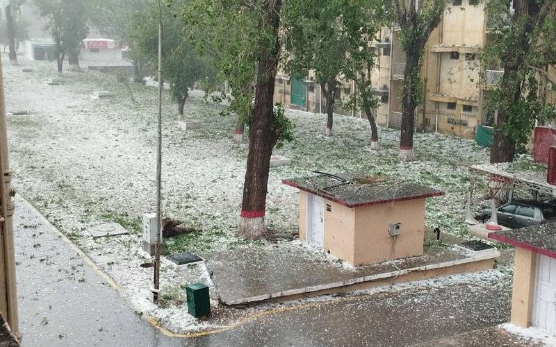اسلام آباد، راولپنڈی، خیبر پختونخوا میں بارش اور ژالہ باری
