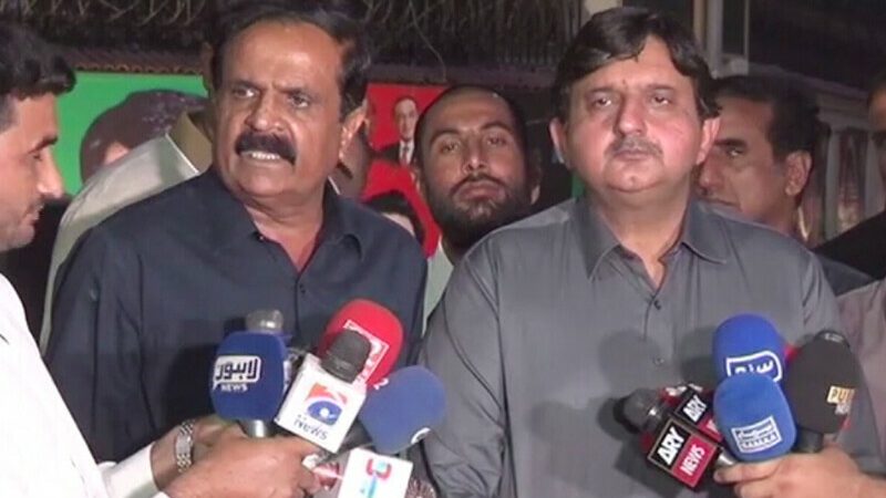 PPP ،PMLN کی کوآرڈینیشن کمیٹی کا اجلاس