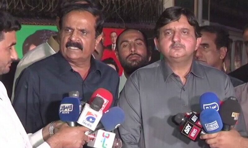 PPP ،PMLN کی کوآرڈینیشن کمیٹی کا اجلاس