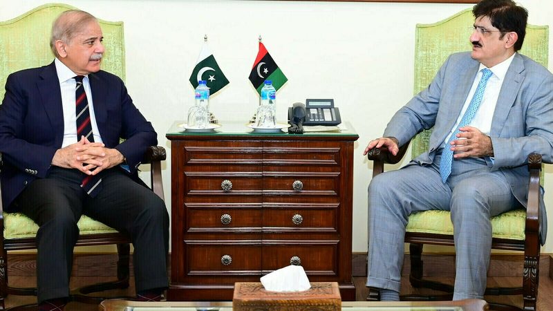 وزیراعظم، وزیراعلی سندھ کے درمیان ملاقات طے