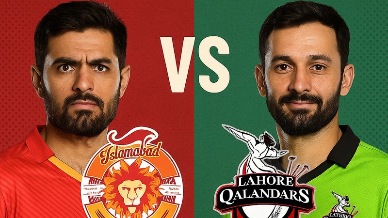 یونائیٹڈ کا آج مقابلہ لاہور قلندر سے ہوگا