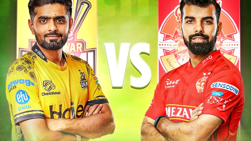 اسلام آباد کا پشاور زلمی کے خلاف بیٹنگ کا فیصلہ