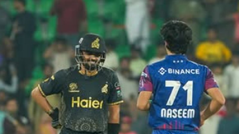 اسلام آباد یونائیٹڈ کو 6 وکٹوں سے شکست