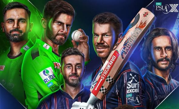 آج لاہور قلندر کا مقابلہ کراچی کنگز سے
