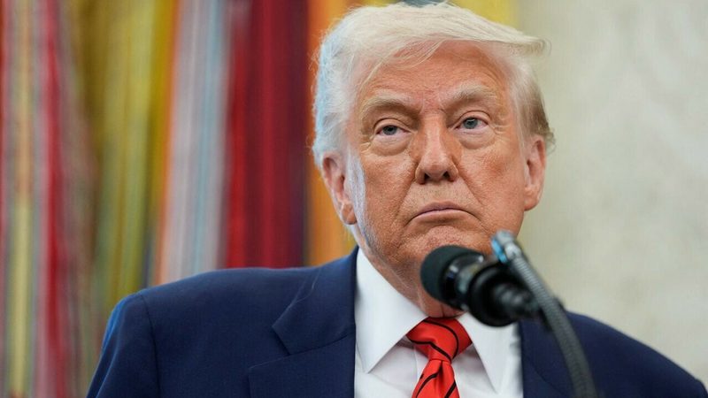 Trump کا ایران پر حملے 10 روز کے لیےمؤخر