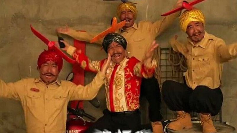 بھارتی رافیل پرچینی فنکاروں کی مزاحیہ ویڈیو