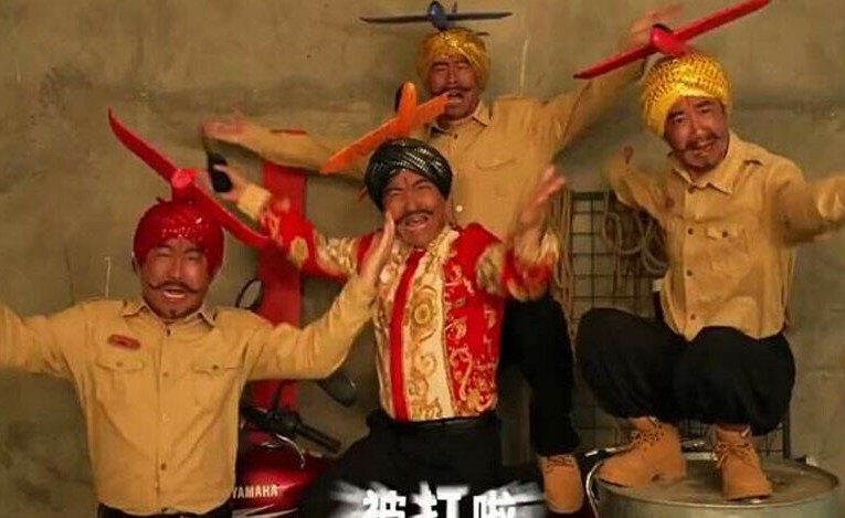 بھارتی رافیل پرچینی فنکاروں کی مزاحیہ ویڈیو