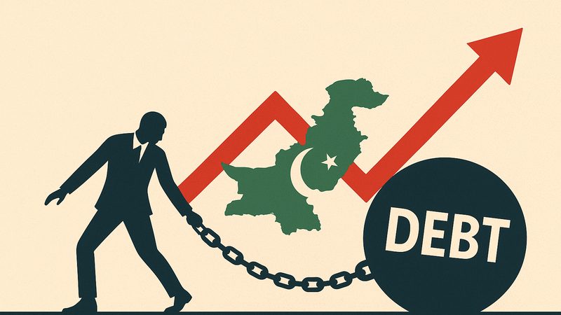 پاکستان پرقرضے ملکی تاریخ کی نئی بلند ترین سطح پر پہنچ گئے